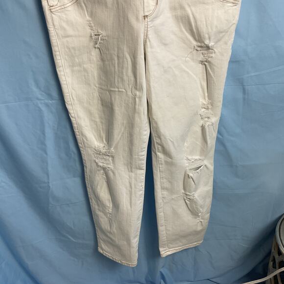 Guess Jeans American Tradition Womens Original Design Overalls Bibs White 32 - Picture 8 of 16